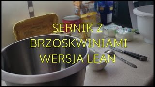 BOSCH MUM 52120 i sernik z brzoskwiniami wersja lean [upl. by Valerle]