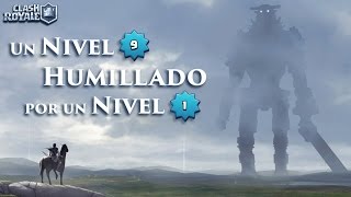 ¿Un NIVEL 9 HUMILLADO por un NIVEL 1  Bully de Enanos a Gigantes con Sólo Épicas en Arena 6 [upl. by Kendy926]