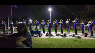 Blue Devils 2023 Opener Sequence In The Lot DCI San Bernardino [upl. by Ardnuahs]