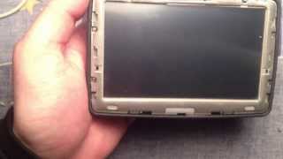 GPS Tomtom XL disassembly [upl. by Sears459]