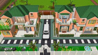 The SimsFreePlay Charming Cottage TourFloor PlansSimsfreeplay 5Bedroom Family Home Tour [upl. by Esya636]