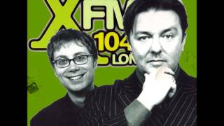 Ricky Gervais XFM Series 4 Episode 5 [upl. by Milburr819]