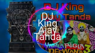 Main Jat Yamla Pagla Deewana new song Dholki electro mix DJ King Dj Ajay Tanda [upl. by Pallaten364]