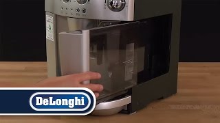 DeLonghi How To Descale Magnifica ESAM4200 [upl. by Putnam]