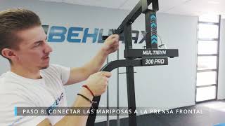 Unboxing del Multigym 300 PRO🏋️‍♂️ [upl. by Georgi]