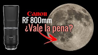 RF 800 mm F11 MIS CONCLUSIONES [upl. by Kym974]