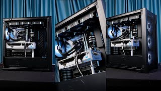 New Daily PC Build ASUS GT302 Case Color Matching Scheme with DiamondLike GSkill Trident Royal [upl. by Hallimaj]