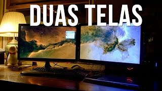 Como Configurar Para Editar com dois Monitores [upl. by Hawley]