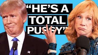 What Kathy Griffin would say to Trump [upl. by Ahsap]