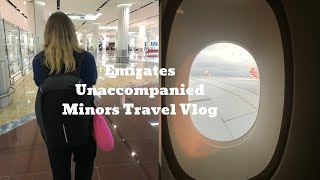 Traveling Emirates unaccompanied minors [upl. by Wester830]