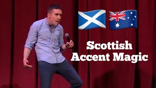 Larry Dean Scottish Accent in Australia [upl. by Ed]