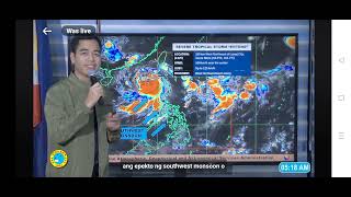 PAGASA WEATHER UPDATE SEPTEMBER 04 2024 5 AM brokernolynandrade [upl. by Asirrom416]