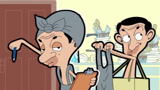 Spring Clean Bean  Mr Bean Animated Season 1  Full Episodes  Mr Bean Official [upl. by Orutra]