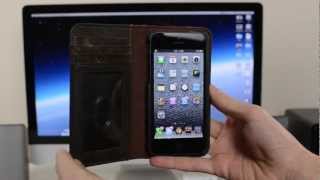 iPhone 5 Smart Cover Tutorial [upl. by Kcitrap]