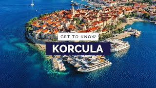 A Guide to Korcula Croatia [upl. by Ahsenyl491]