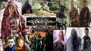 Saga  Curse of the Shadow  Trailer  Dragon Lore  The Shadow Cabal  Danielle C Ryan  adventure [upl. by Melliw]