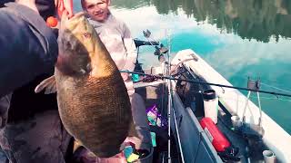 Check out Dworshak fishing with wwwreeltimefishingcom catching Giants 2 at a time [upl. by Fogg]