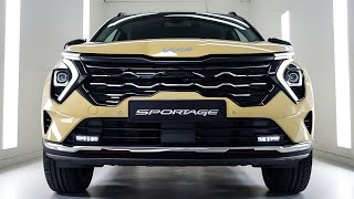 2025 Kia Sportage Facelift  A Stunning New Look and Features Revealed [upl. by Nadabus568]