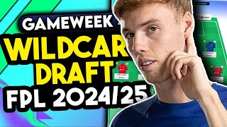 FPL GAMEWEEK 4 WILDCARD DRAFTS  BEST WILDCARD TEAMS FOR GW4  Fantasy Premier League Tips 202425 [upl. by Aneetsirhc]