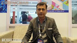 Mini Interview with Mr Rishi Nagpal CEO Natraj Corrugating Machinery Co [upl. by Bowe389]