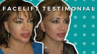 Dr Motykie Patient Testimonial Facelift Fat Grafting Chin Implant [upl. by Seroka]