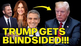 Three Hollywood ICONS Just HIT Trump With BRUTAL News [upl. by Adnilab]