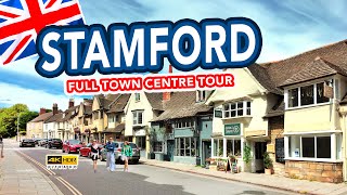 STAMFORD  Full tour of Stamford the finest town in England [upl. by Lorianna]