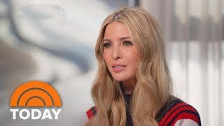 Ivanka Trump ‘I Don’t Know’ If Armed Teachers Would Keep Kids Safer  TODAY [upl. by Arlyn268]