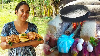 Preparó Las Berenjena Con Batatas Fritas La vida del campo [upl. by Rad]