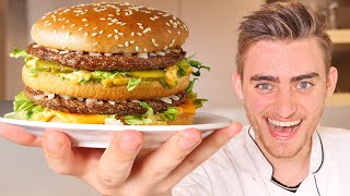 How To Make The Best Homemade McDonalds Big Mac [upl. by Mihalco]