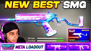 NEW BEST SMG in Warzone Rebirth Island 👑 META Loadout [upl. by Dolph]