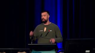 Luke Barnsley I Māori Freshwater Fisheries Conference 2023 [upl. by Ahtel387]