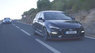 O HYUNDAI I30N  PR VLOGS 4K [upl. by Eical]