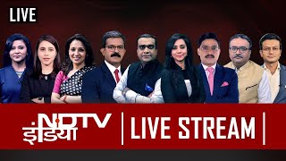 NDTV India Live JammuKashmir Election  Israel Hezbollah War Updates  Haryana Elections 2024 [upl. by Yenttihw]