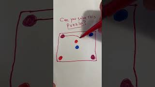 SOLVED  Connect same Color Dots without crossing lines games game puzzle braingames [upl. by Matelda]