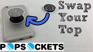 How to Switch PopSocket Tops [upl. by Verras]