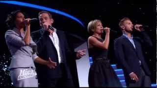 Patricia KAAS Garou Shym amp M Pokora  Et maintenant  Live  Hier encore  France 2 [upl. by Bekaj486]