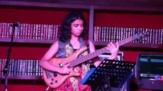 Amazing Bass Prodigy  Mohini Dey Live at Windmills Craftworks 15th June 2013 [upl. by Eseuqcaj]