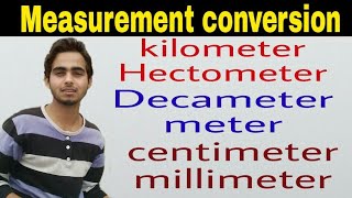 Measurement unit conversion  Length conversion  Decimeter Hectometre meter British conversion [upl. by Eimmak]