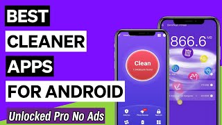 3 Best Cleaner App For Android in 2024  Best App For Cleaning Junk File Android [upl. by Spence]