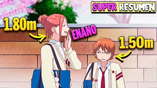 🦒SE ODIABAN x SUS ALTURAS pero ACABARON ENAMORADOS🧡 LOVELY COMPLEX SUPER RESUMEN [upl. by Homans]