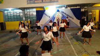 COREOGRAFÍA TERCERO DE SECUNDARIA [upl. by Trip]