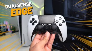 DUALSENSE EDGE  UNBOXING E REVIEW DO MEU NOVO CONTROLE PARA PS5 E PC VALEU A PENA [upl. by Stoneman379]