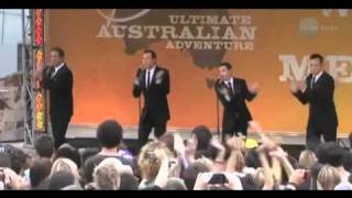 Human Nature  People Get Ready Live A Capella [upl. by Narat]