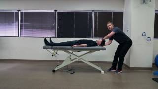 Cervical Distraction Test [upl. by Tiffi]