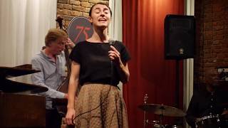 Lucy Yeghiazaryan with the Tardo Hammer Trio  Easy Living [upl. by Delcine]