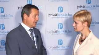 Privátbankárhu  Interjú Gerendy Zoltánnal a Privátbankárhu Konferenciáján [upl. by Annasoh]