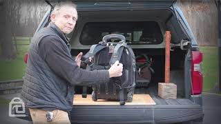 Veto Pro Pac Tech Pac Wheeler  Our First Tool Bag on Wheels [upl. by Ruckman467]