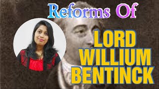 REFORMS OF LORD WILLIUM BENTINCK II Rise Of British Power In India YajanikaOdiaGuruRHTSSB TGT [upl. by Clerc]