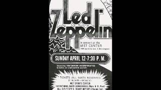 Bring It On Home  Led Zeppelin live Bloomington 19700412 [upl. by Adelbert]